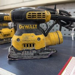 Dewalt pad sander