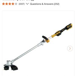 20V MAX 14 in. Brushless Cordless Battery Powered Foldable String Trimmer (Tool Only)