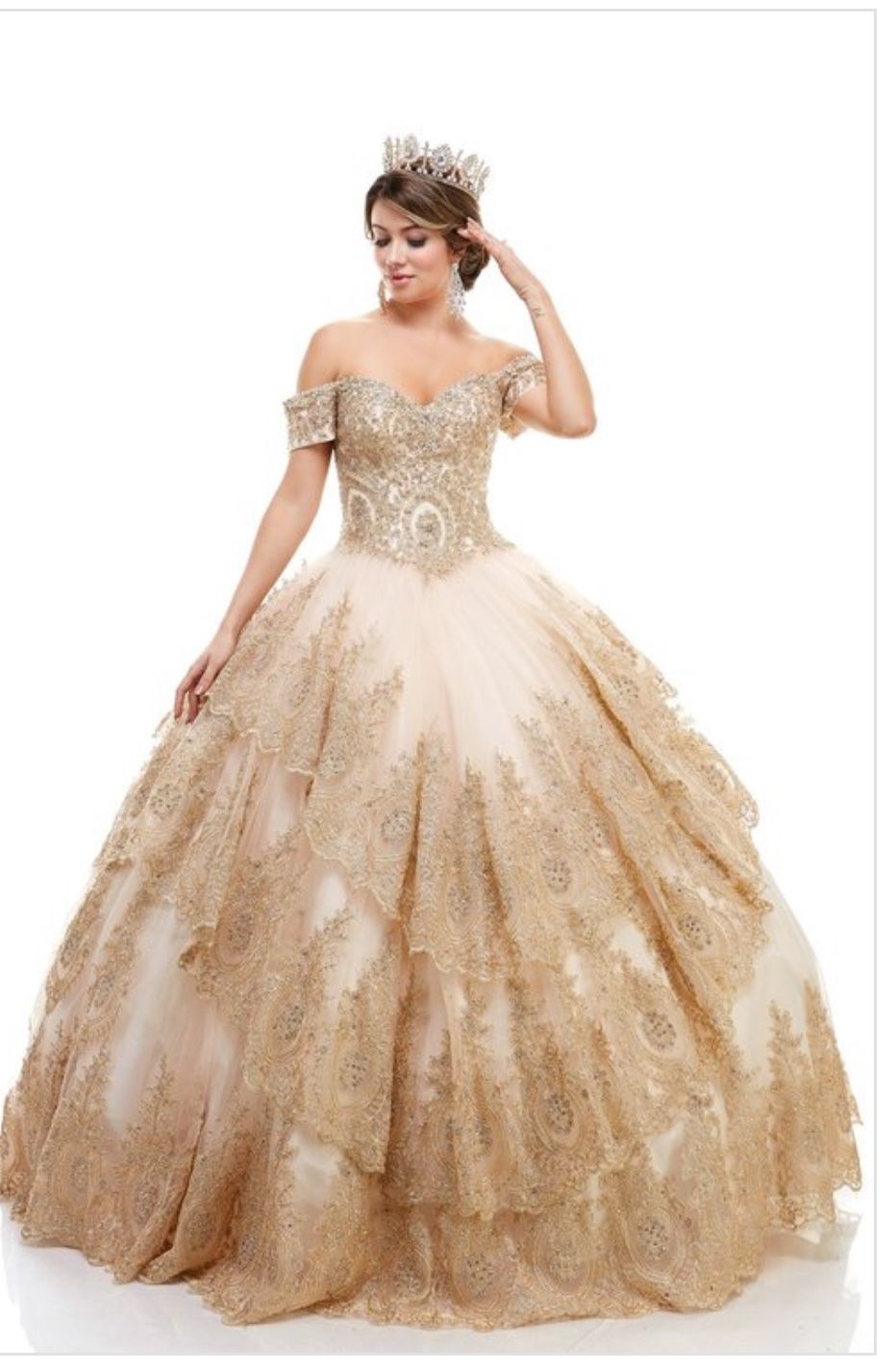 Quince Años Dress Size 4