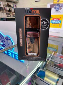 Babyliss UV FOIL Shaver
