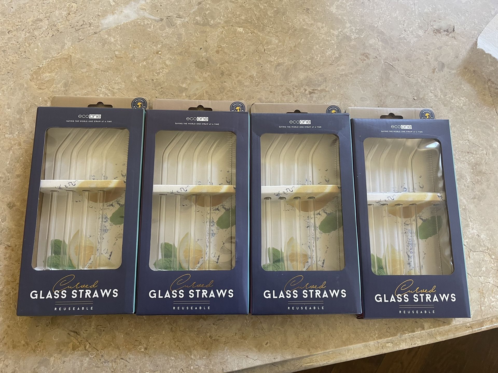 Drinking Glass Straws