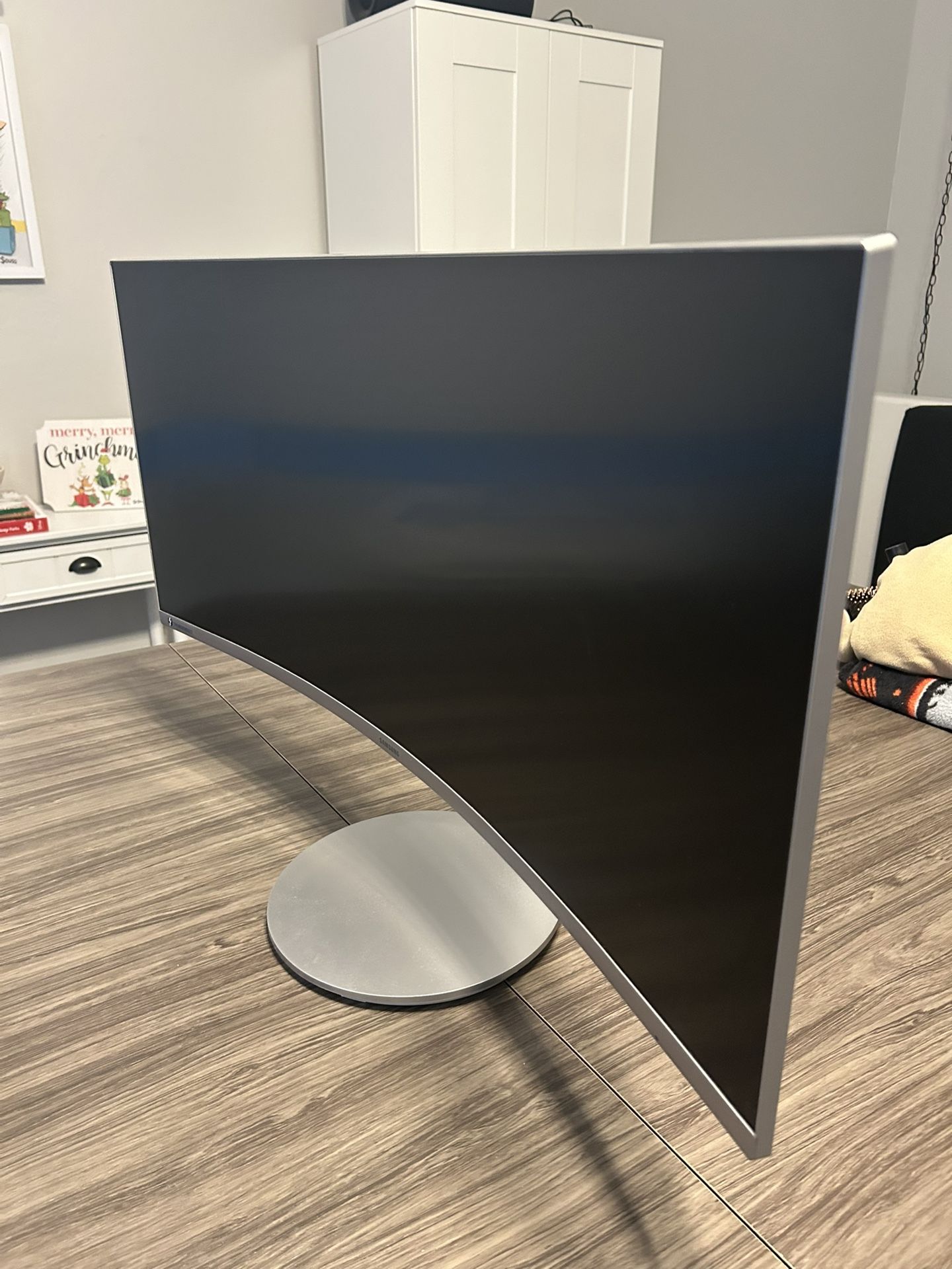 Samsung 34 In Ultrawide Curved Monitor