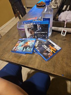 PS4 Games Great Condition