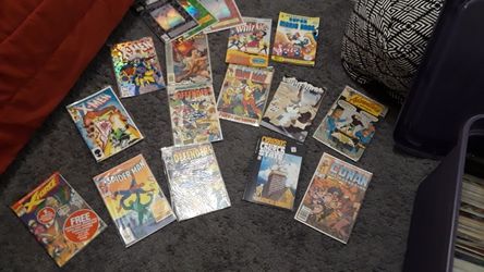 279 Old Comics Books 60s 70s 80s 90s 2000s