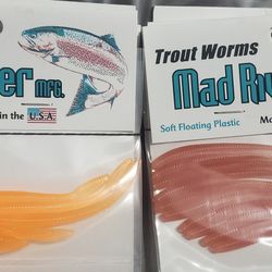 Trout Worms  