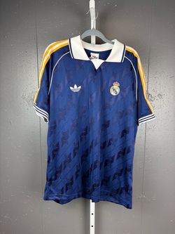 adidas Adult Real Madrid Originals Team Logo Jersey Sz XL NWT