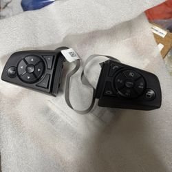 Freightliner Steering Wheel Controls