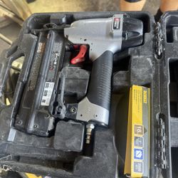 Nail gun and Compressor