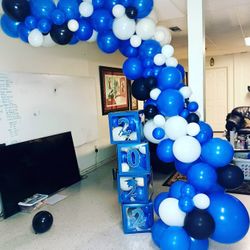 Event Set Up