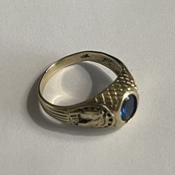 14k gold ring size 5