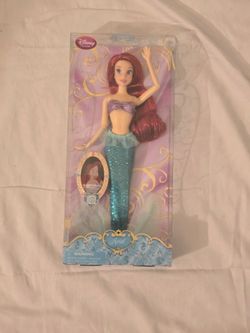 Disney Store Ariel Classic Doll – Mermaid Tail – NEW in Box