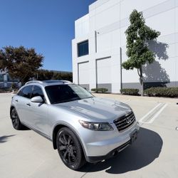 2007 Infiniti Fx45