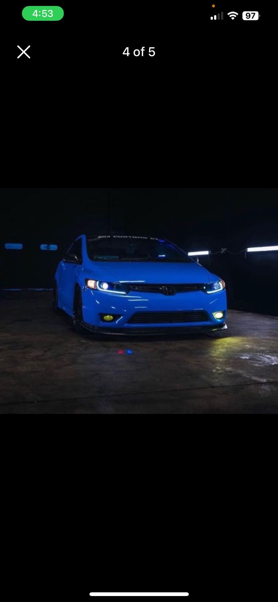 Demon Style Custom Headlights