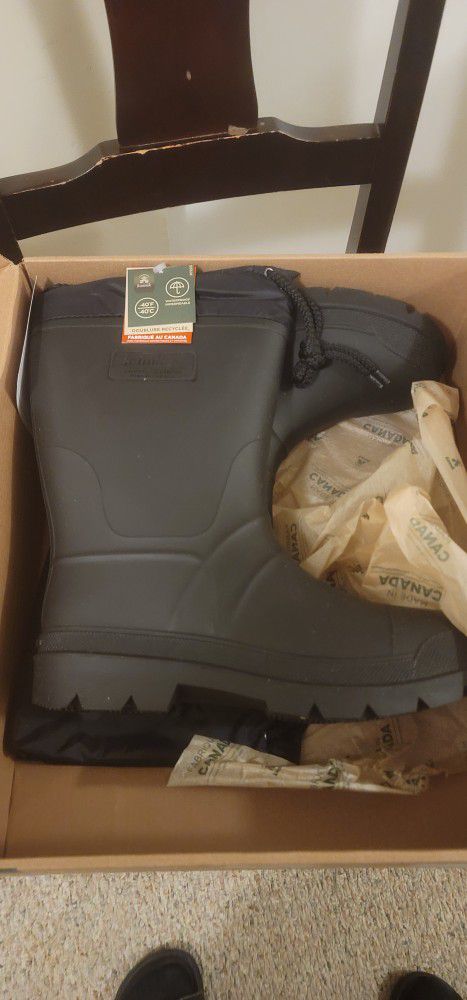 Kamik Forester Boots New!!