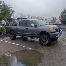 2007 Nissan Titan NISMO V8 Clean Title Pink Slip In Hand  Tires 99 Percent Thread Very Strong Motor Come Test Drive It Bring Ur Mechanic Hablo Espanol