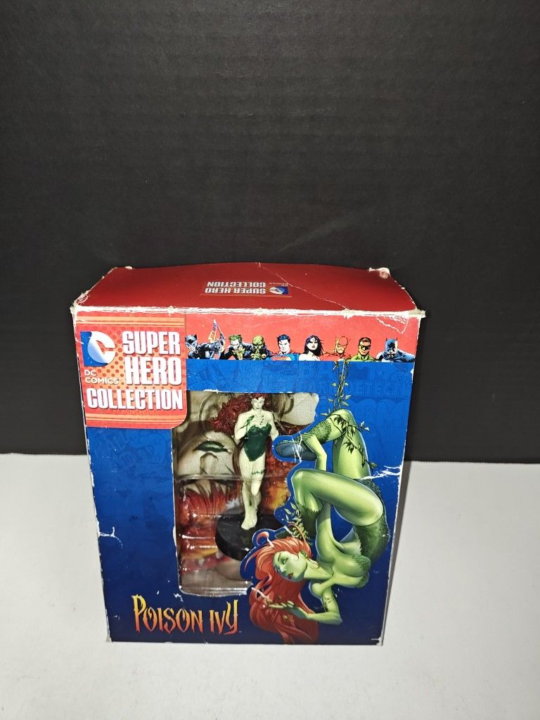 DC Comics Super Hero Collection Poison Ivy Eaglemoss Collections Figure NEW 2015