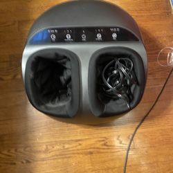 Electric Foot Massager with Recharge Wire