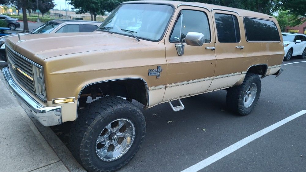 1984 Chevrolet Suburban