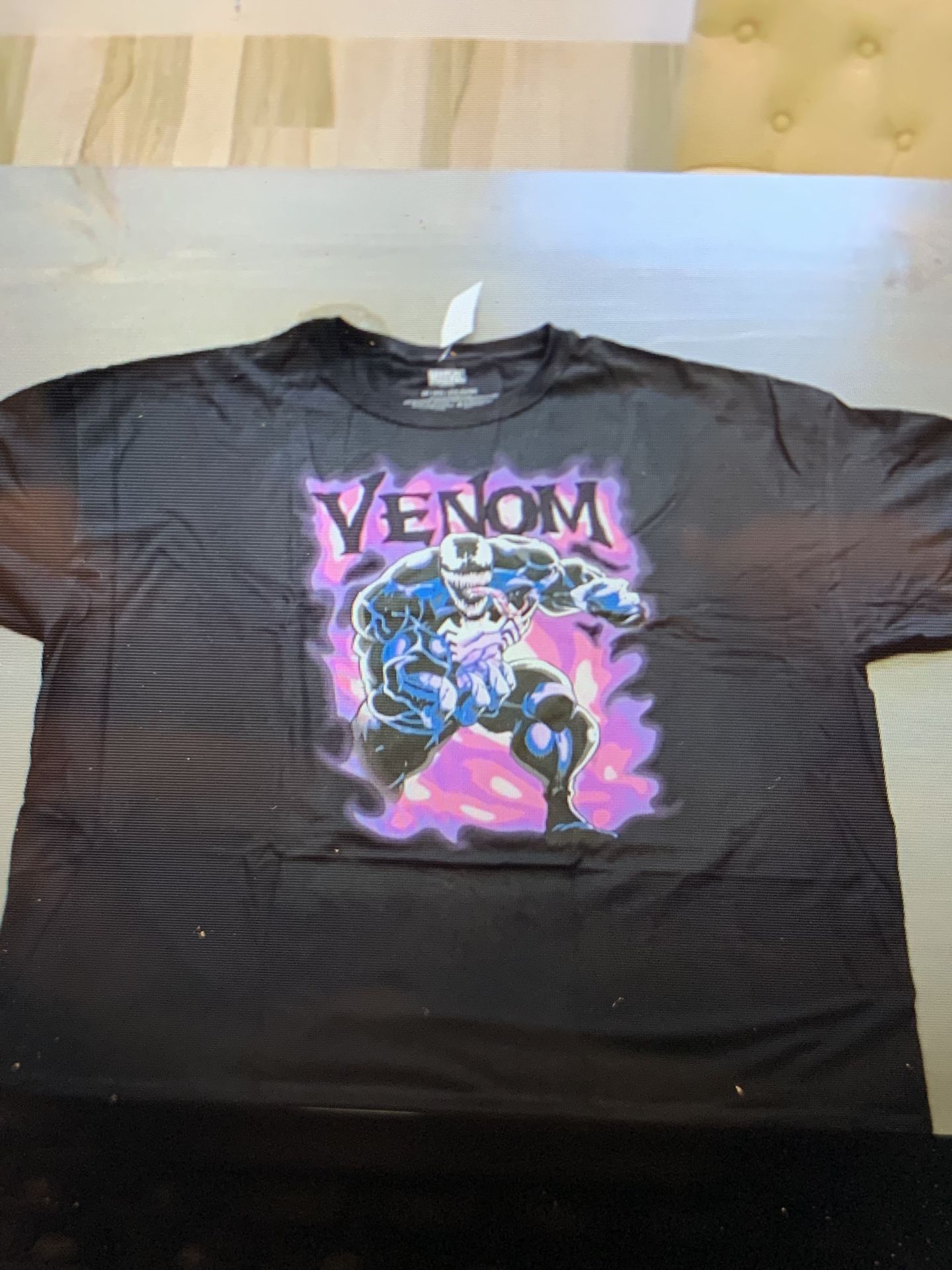 Marvel Venom Shirt Brand New Size 2 XL Excellent Condition 