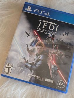 Sony Playstation PS4 Star Wars Jedi Fallen Order Video Game Rated T for Teen