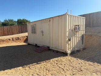 8X20 Office container