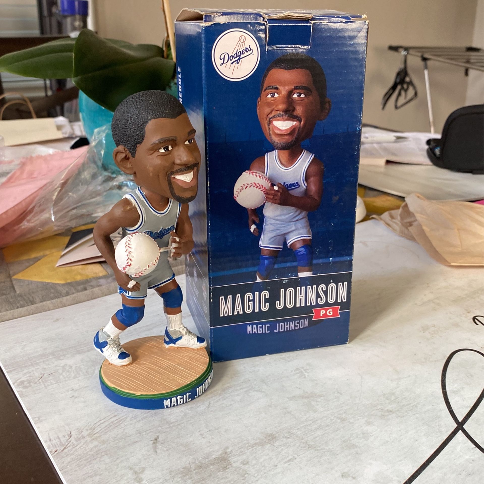 Los Angeles Dodgers Magic Johnson Bobblehead