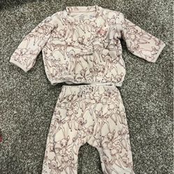 Baby Girl Outfit Disney Bambi 