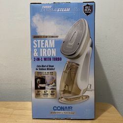 Steam and iron