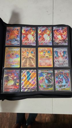 Pokemon card binder - 468 cards