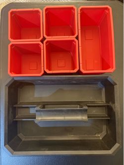 Milwaukee packout bins