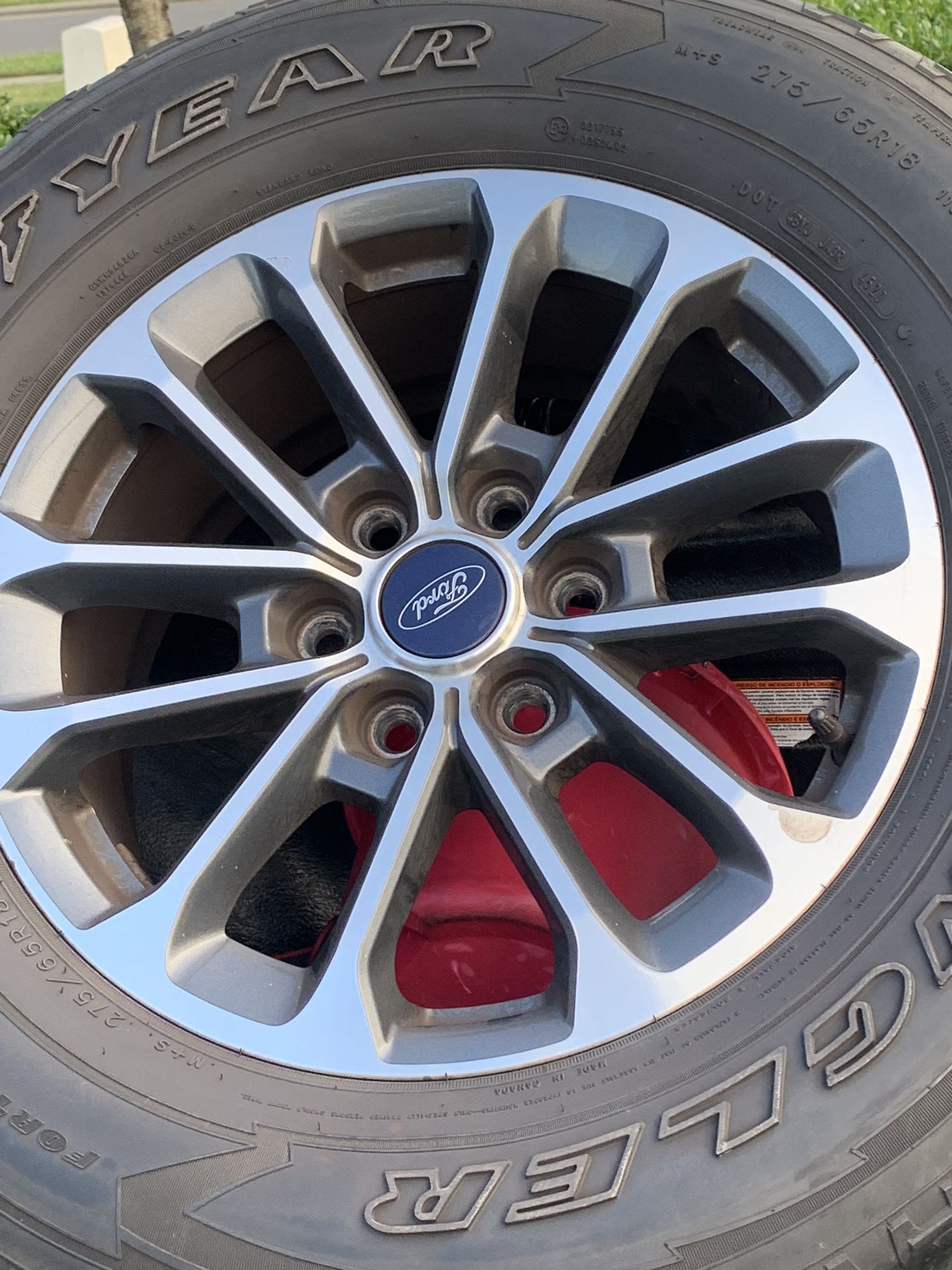 150 rims and tires for sale