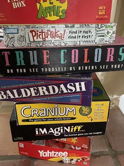 Assorted Games, Some Are New.