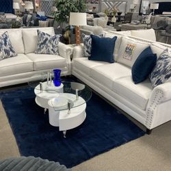 Custom Sofa Loveseat! $1,999! Easy Financing! 🚨🏠❤️ 