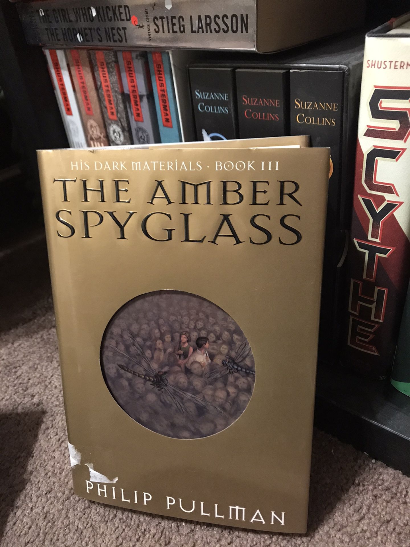 The Amber Spyglass (Hardcover)