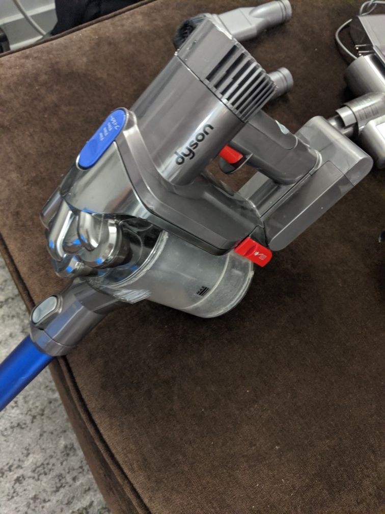 Cordless Dyson Vacuum