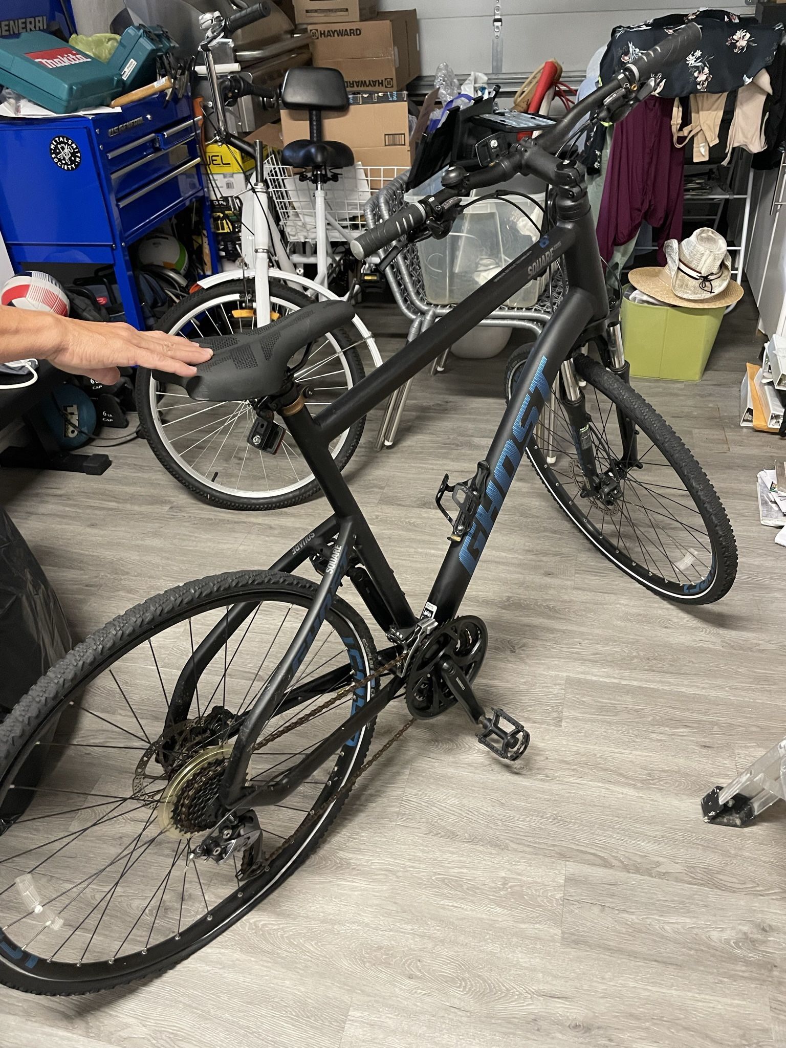 Ghost square deals bike