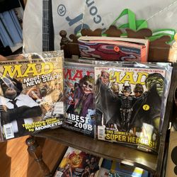 Vintage MAD Magazines