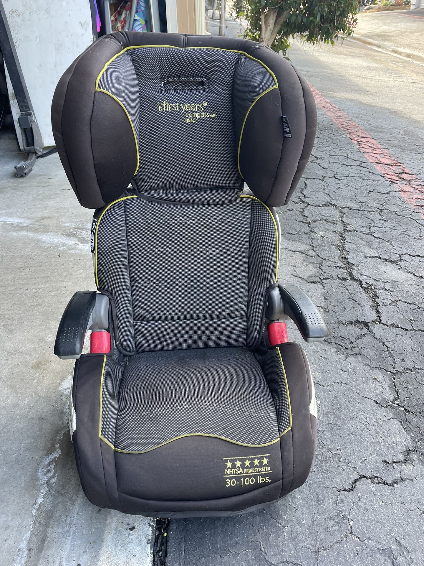 Children’s Car Booster Seat - First Years By Compass B540