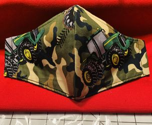Tractor theme mask $8