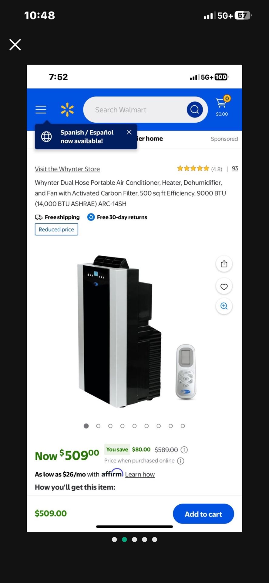 tengo dos aires nuebos traentodo ensucaja siteinteresa 320 cada uno