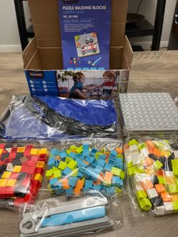 Insoon puzzle building blocks