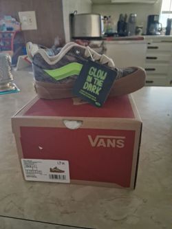 Van kids shoes