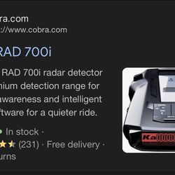 COBRA RAD 700i