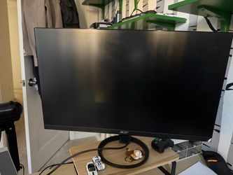 Acer 27" FHD LED Monitor (Model: R271 bid) - Great Condition