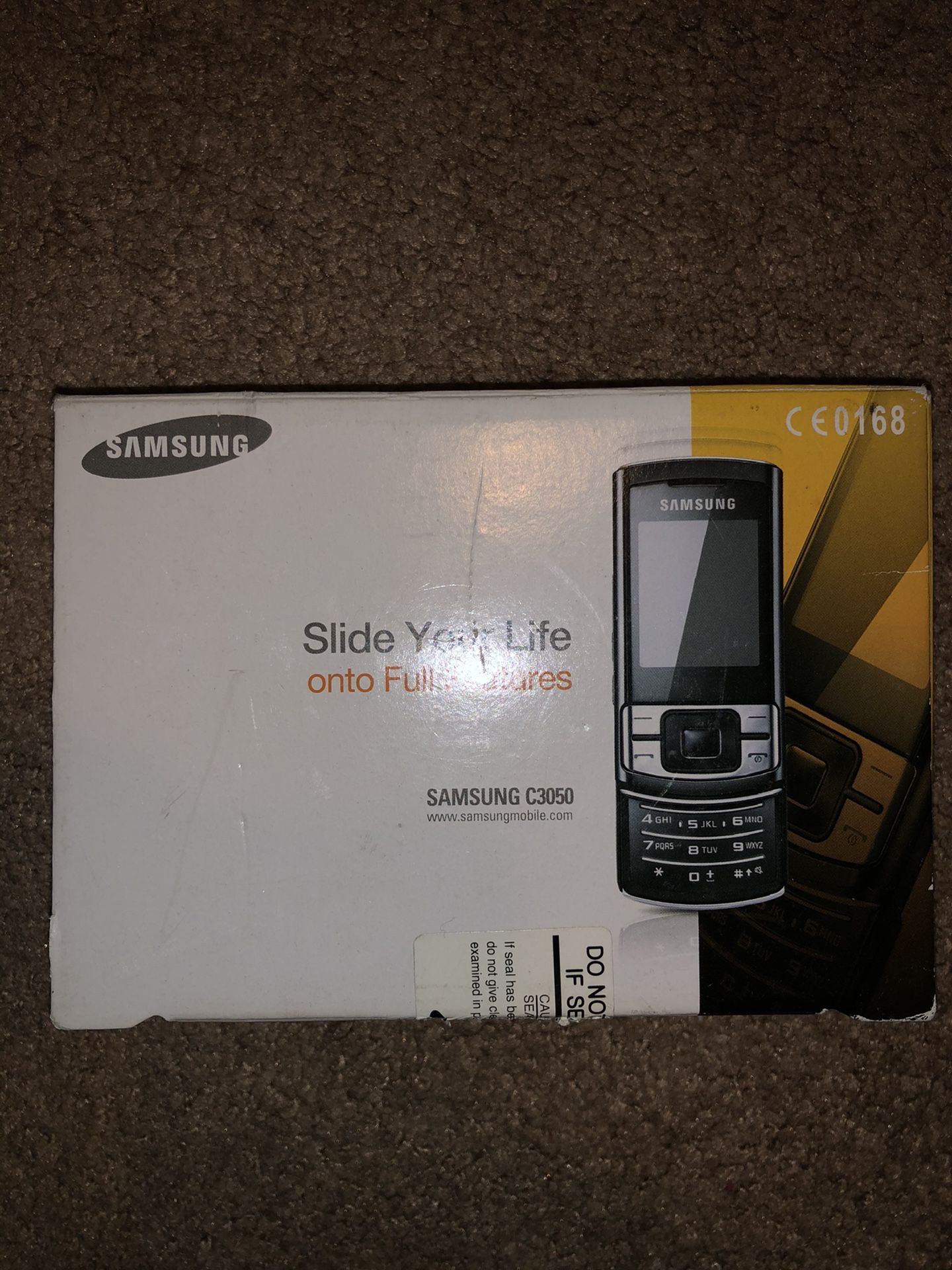 Samsung c3050 unlocked gsm phone