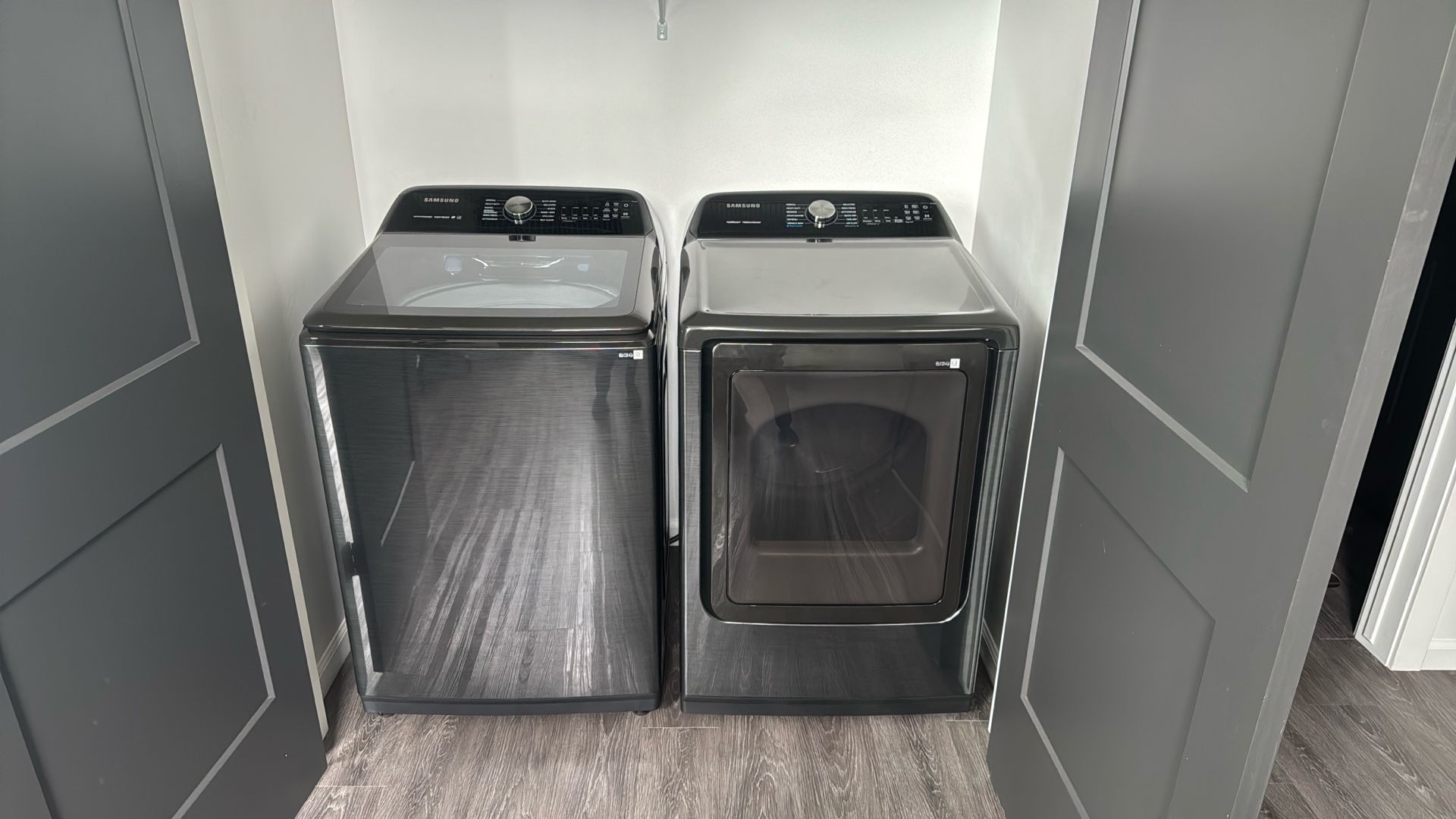 Washer and Dryer