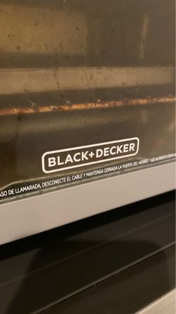 Black and decker toaster