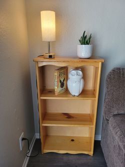 SMALL Wooden bookcase