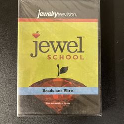 Jewel School: Beads And Wire (DVD) Episode 102 with Diane Norman New Sealed