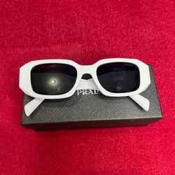 White Sunglasses
